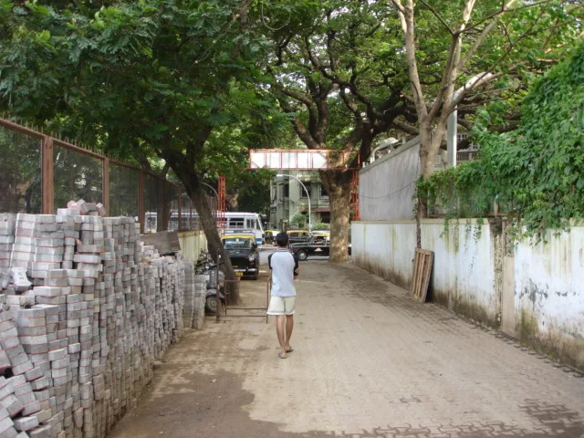 Entrance Gate