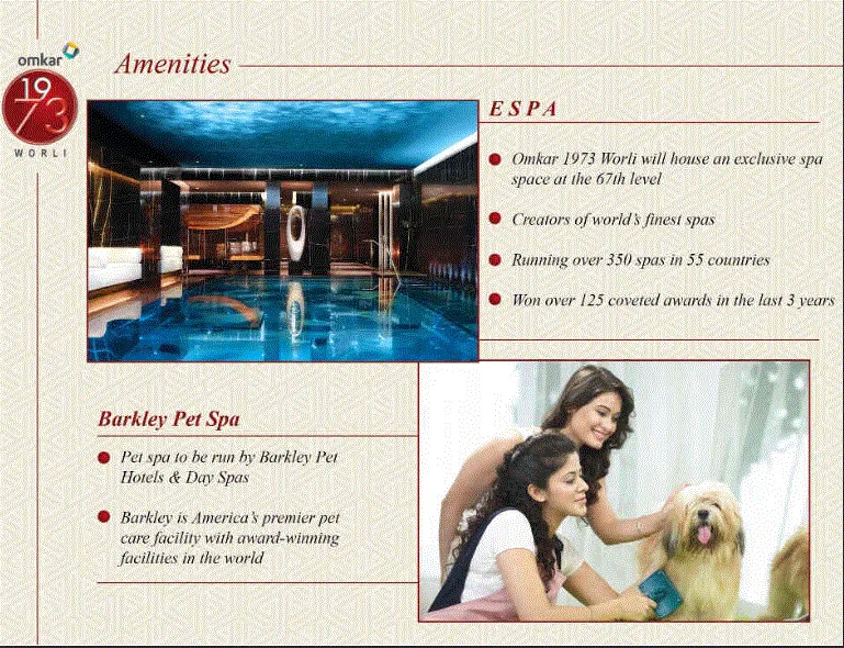 Omkar 1973 - Amenities Image-1