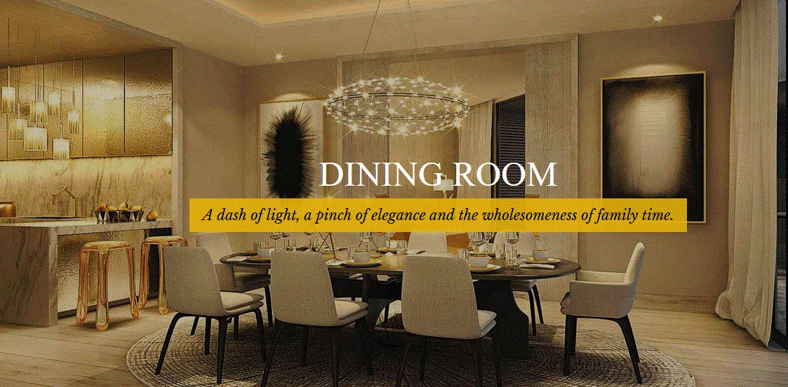 Omkar 1973 - Dining Room Image