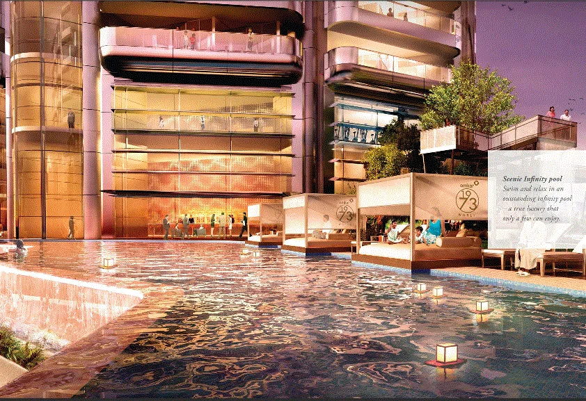 Omkar 1973 - Infinity Pool