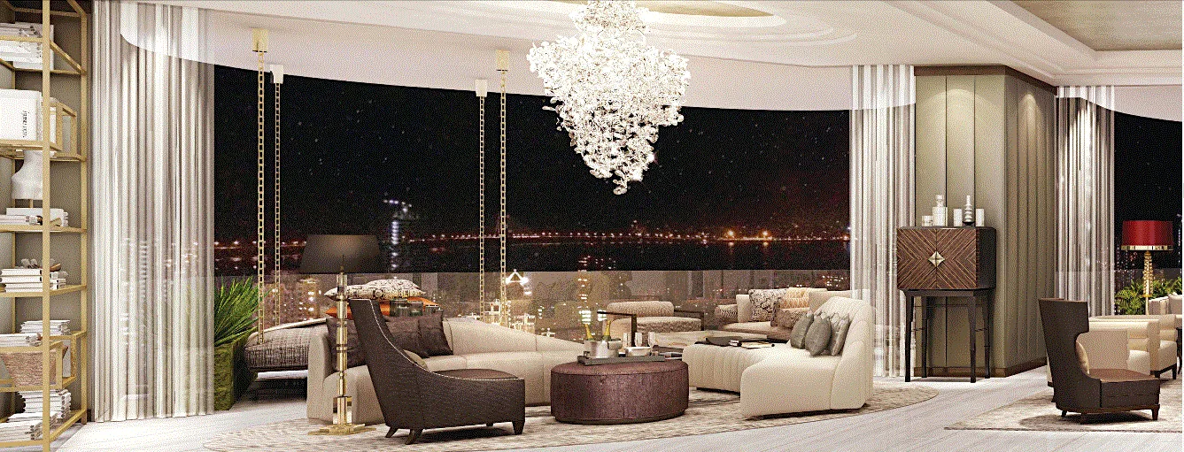 Omkar 1973 - Living Room