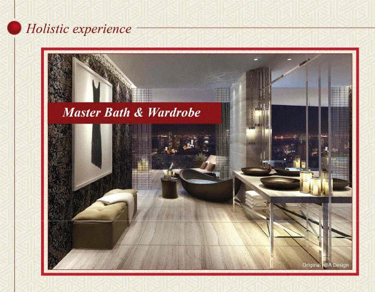 Omkar 1973 - Master Bathroom-Wardrobe