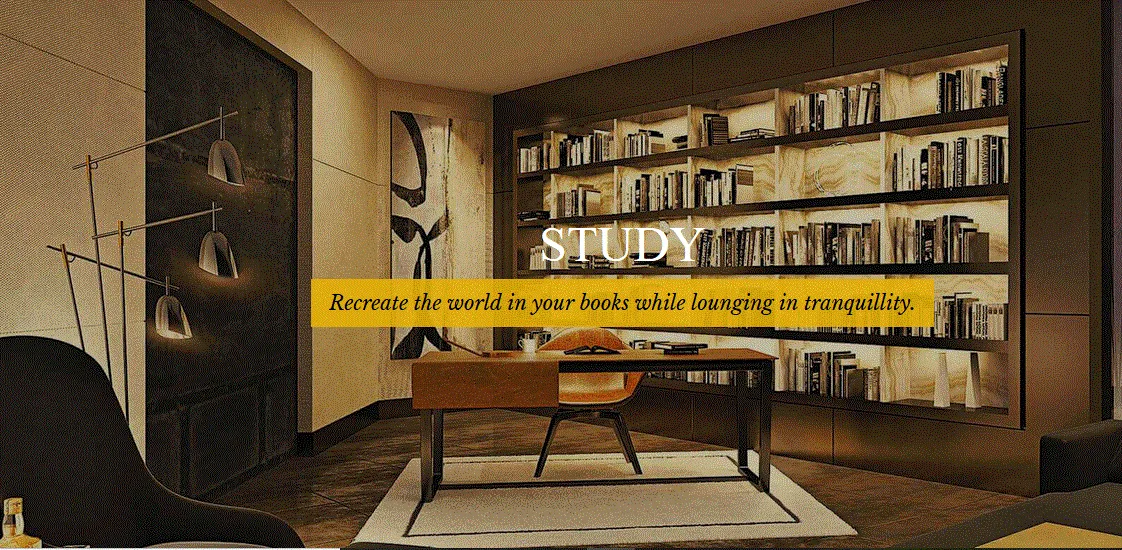 Omkar 1973 - Study Room