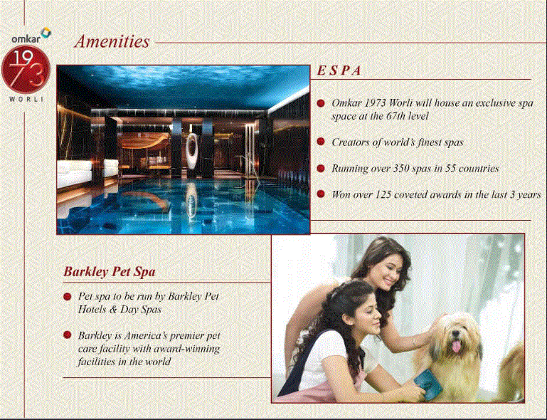 Omkar 1973 - Amenities Image-1