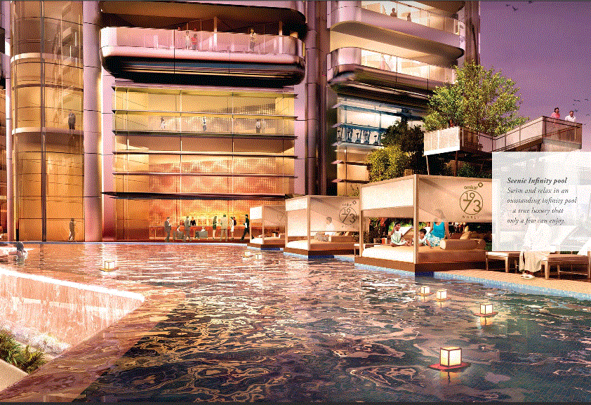 Omkar 1973 - Infinity Pool