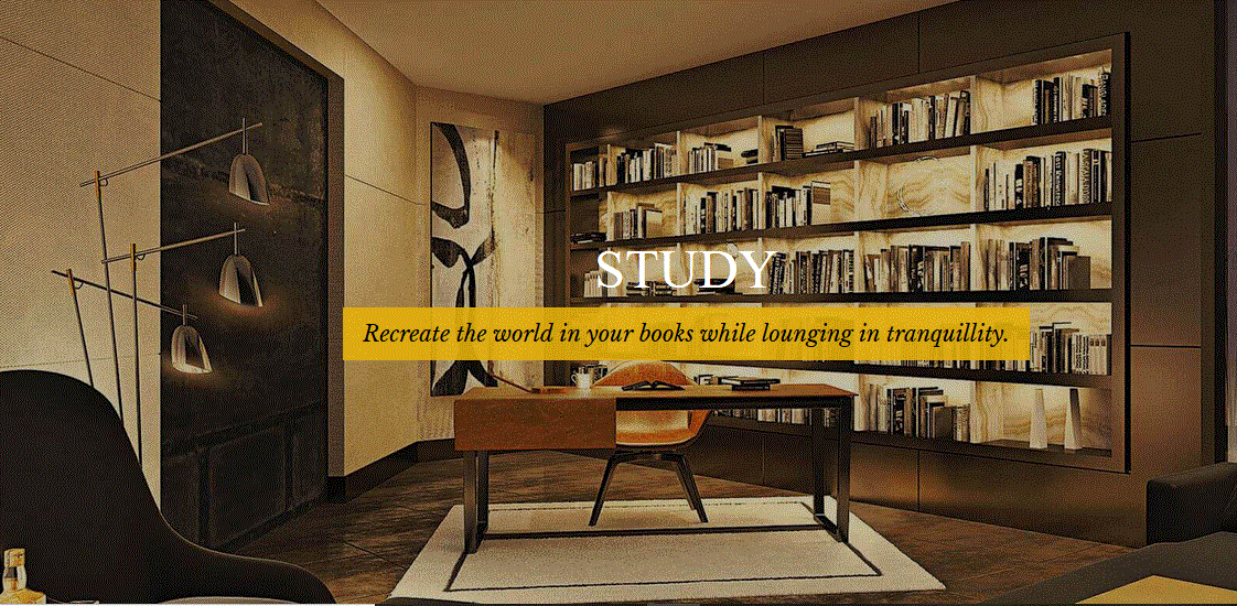 Omkar 1973 - Study Room