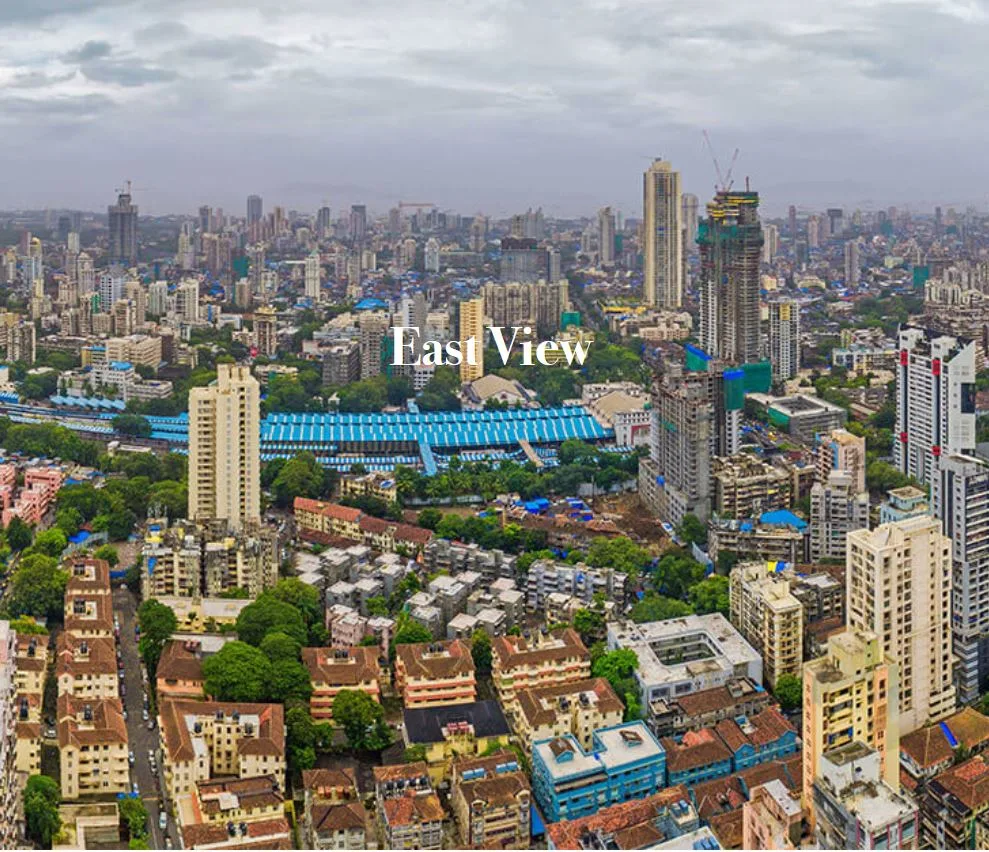 East View from Imperial Edge