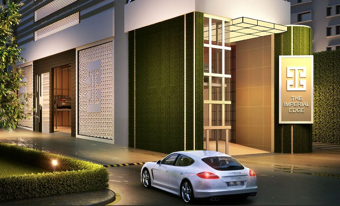 Grand Entrance To Imperial Edge