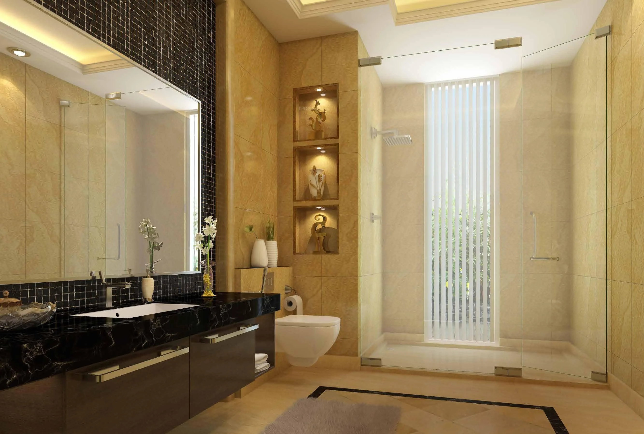 Imperial Edge Bathroom