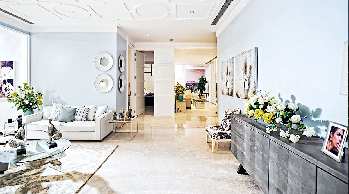 Imperial Edge Living Room