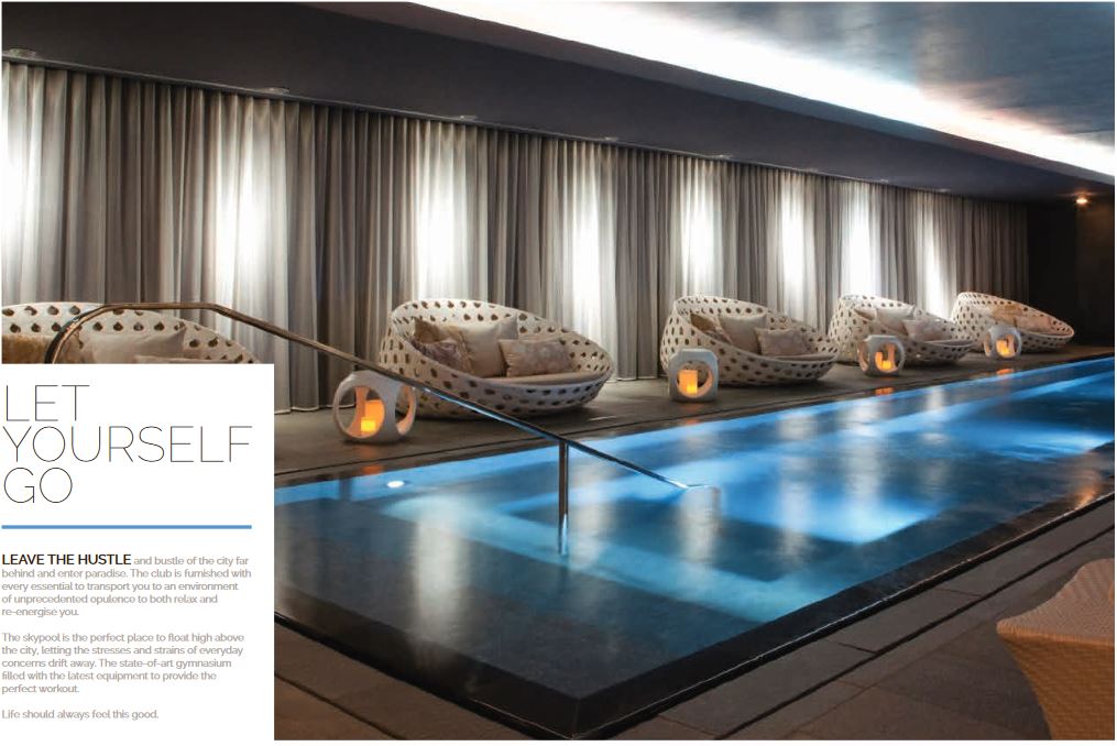 Relaxing Time At Imperial Edge