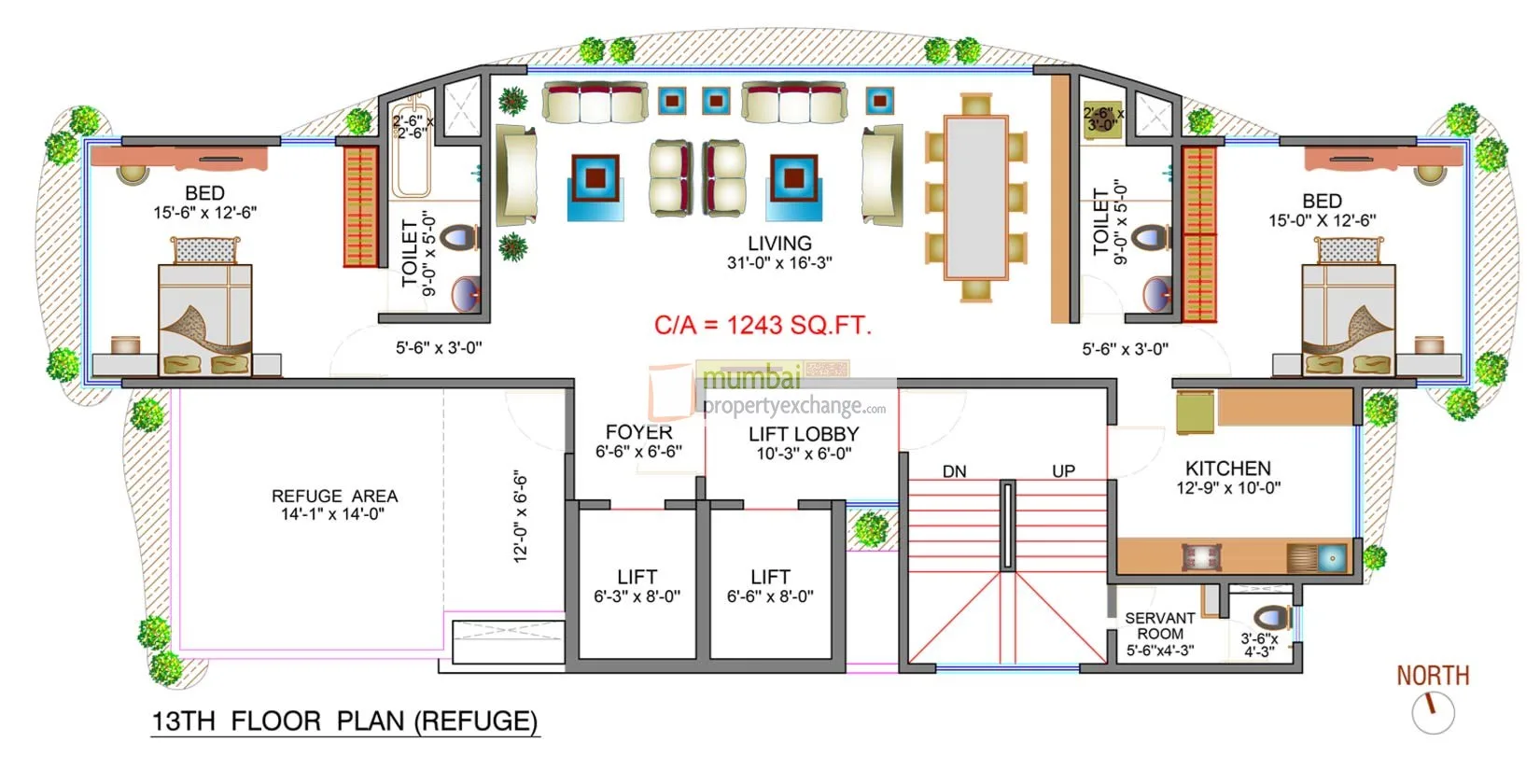 floor plan