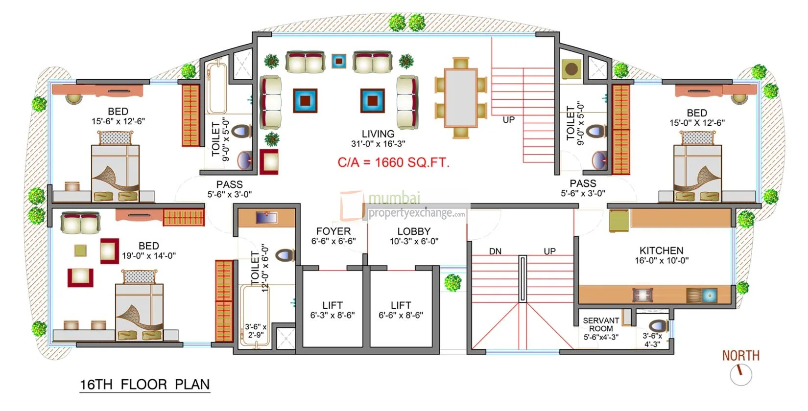 Floor plan