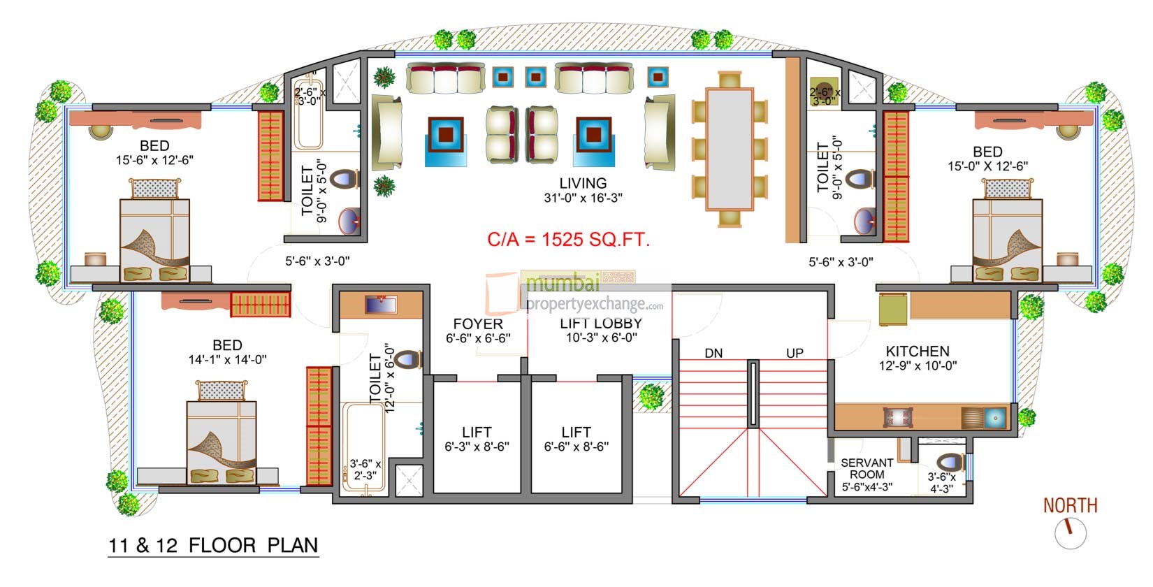 Floor plan