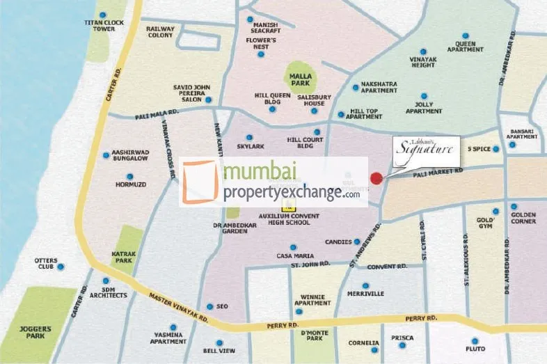 2 BHK Flats on Rent in Lakhani Signature, Bandra West