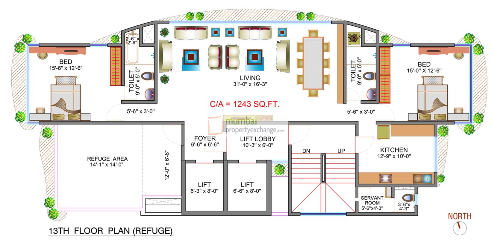 floor plan