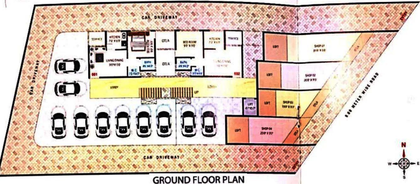 Floor plan
