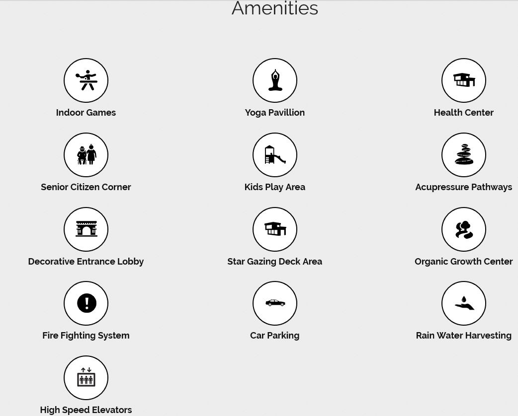 Divine Towers Amenities