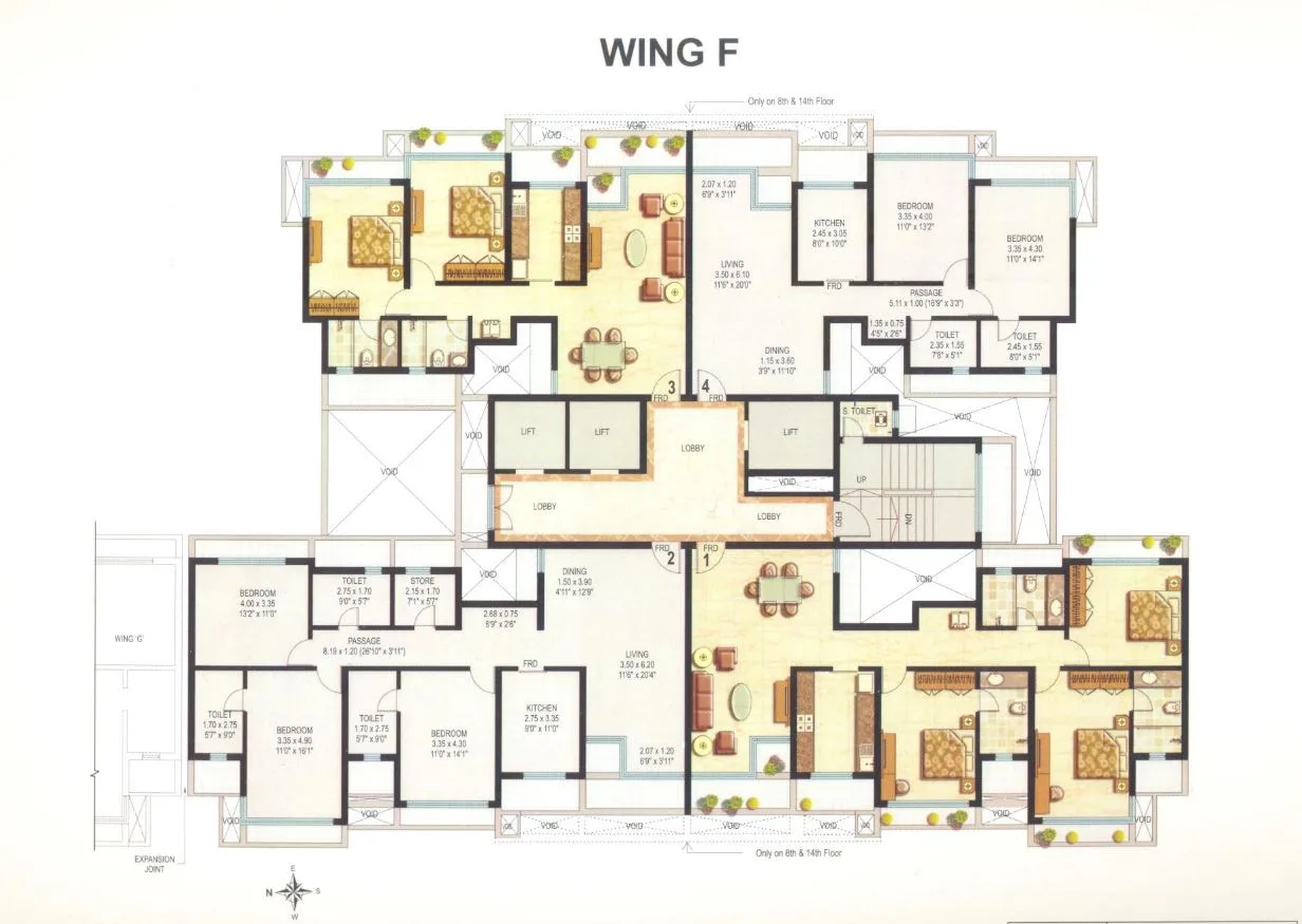 F Wing