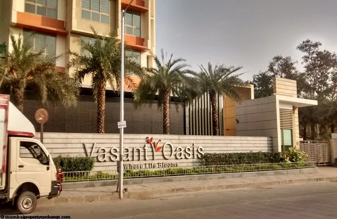 Vasant Oasis Entrance
