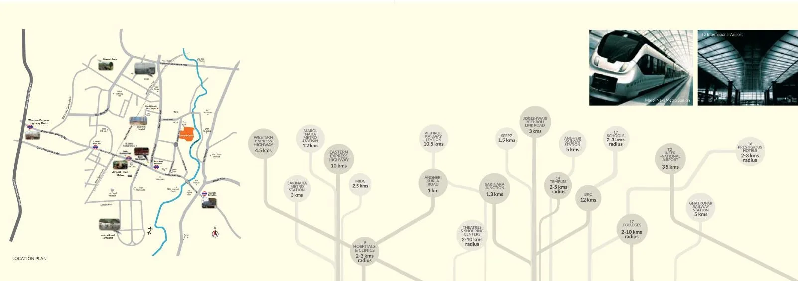 Vasant Oasis Location Connectivity