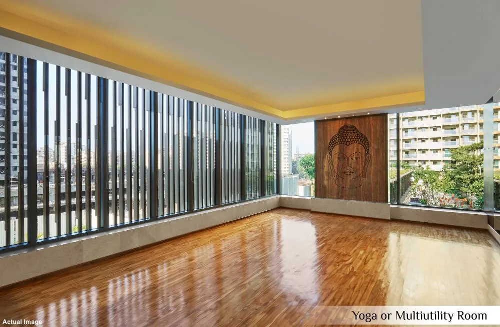 Vasant Oasis Yoga or Multiutility Room