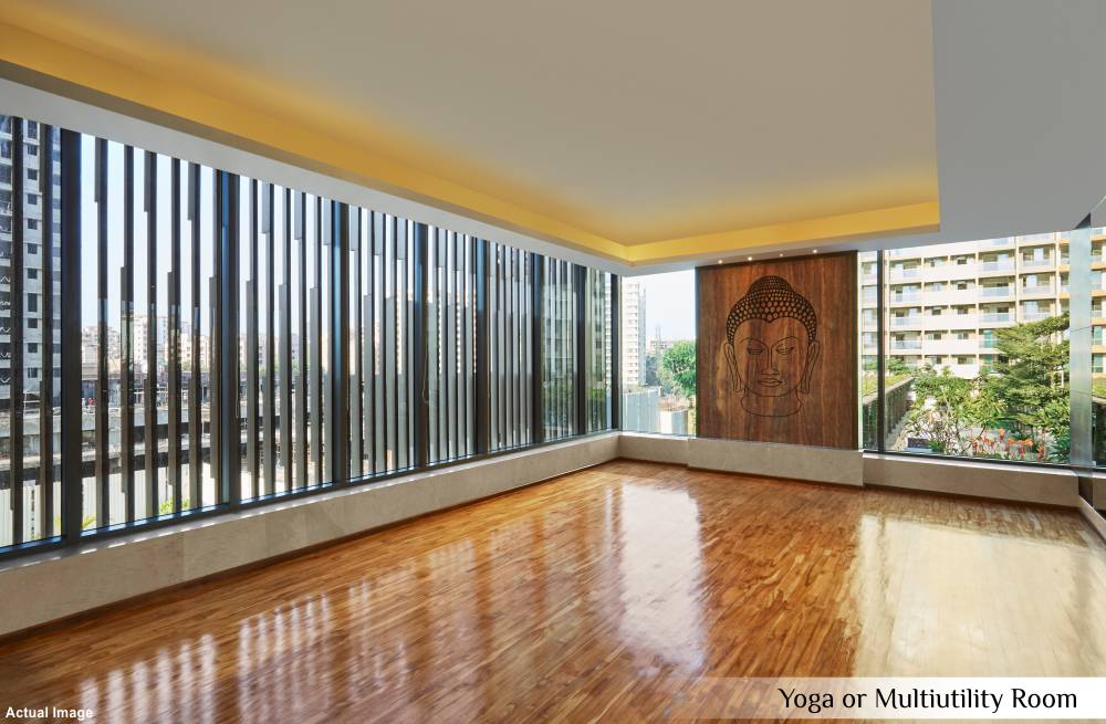 Vasant Oasis Yoga or Multiutility Room