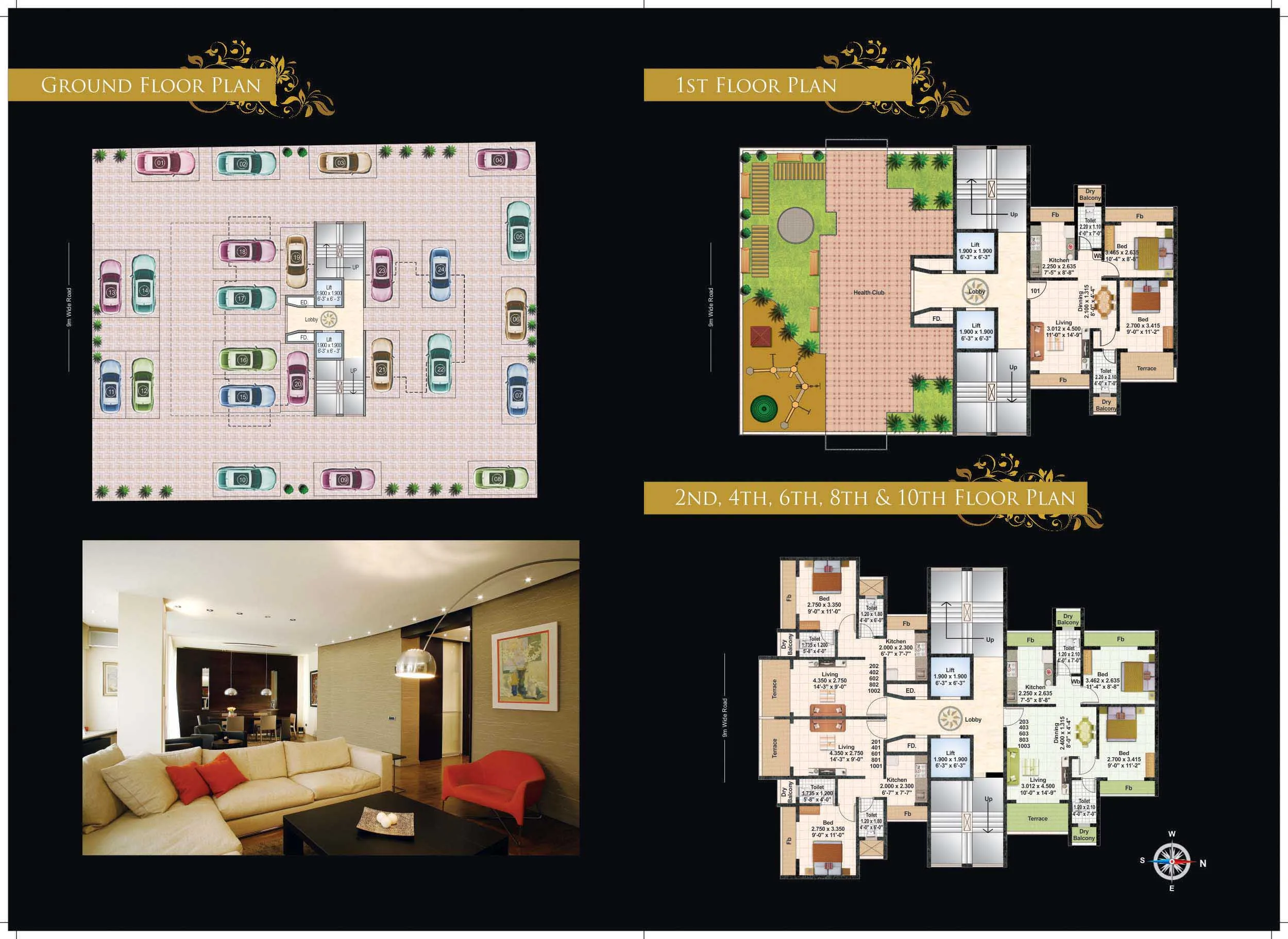 Master Layout