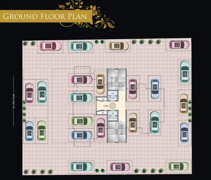 Parking Layout