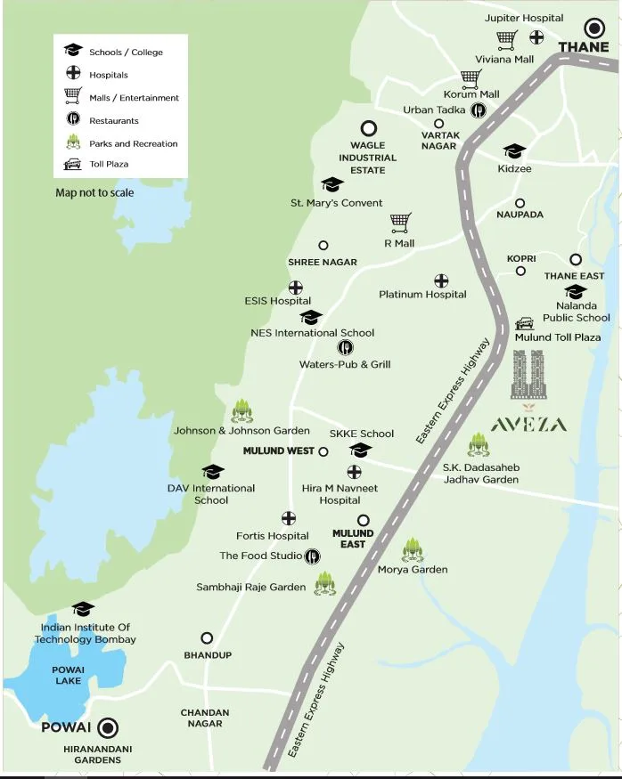 Aveza Location Connectivity