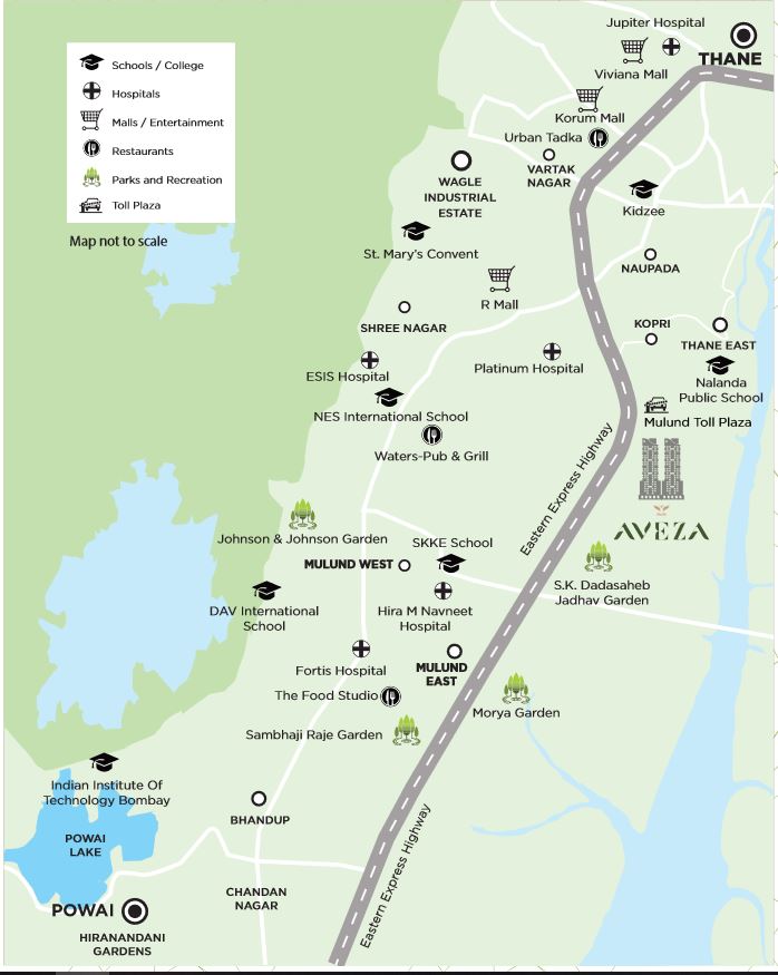 Aveza Location Connectivity