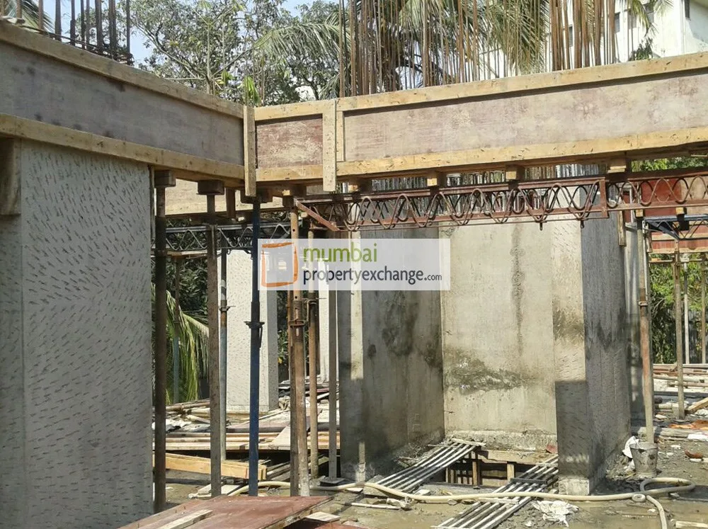 1st Slab Construction