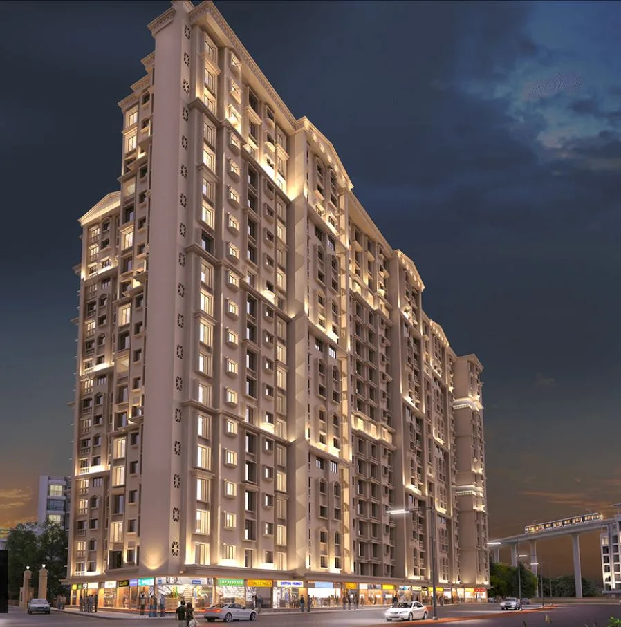 Kanakia Sevens Elevation Artistic