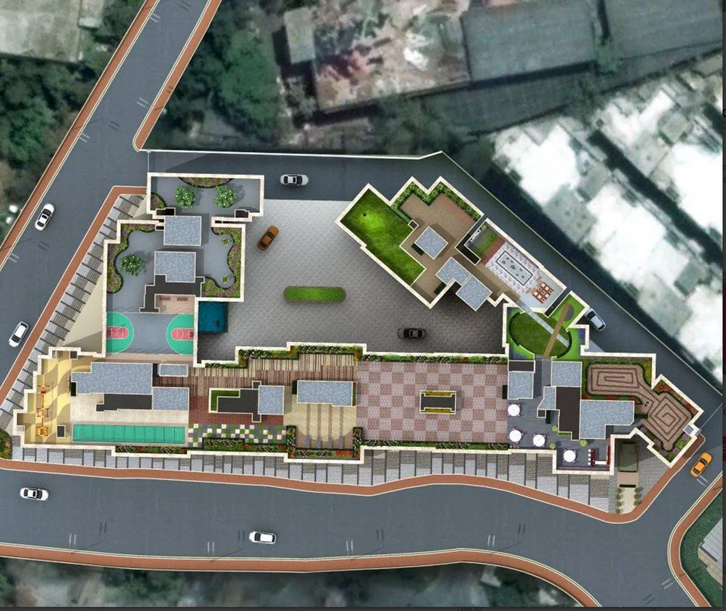 Kanakia Sevens Master Plan