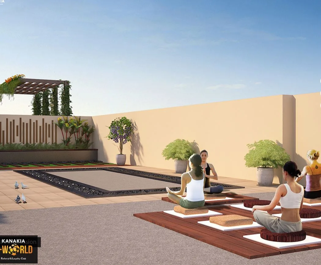 Kanakia Sevens Meditation Area