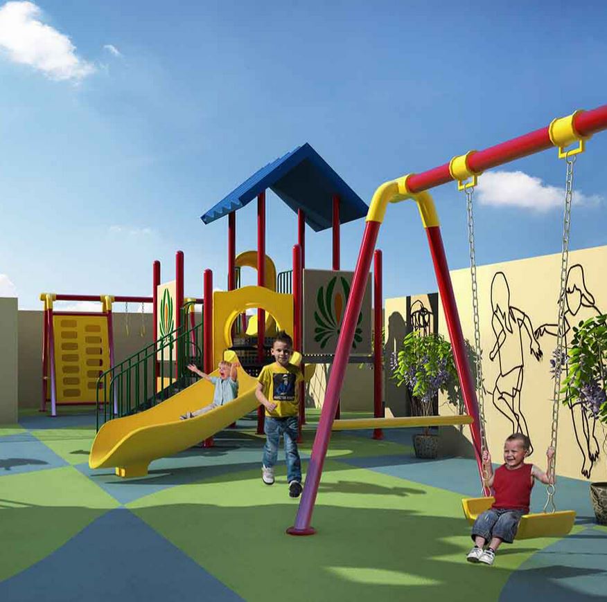 Kanakia Sevens Kids Play Area