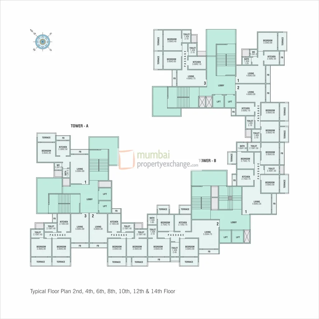 Even Floor plan
