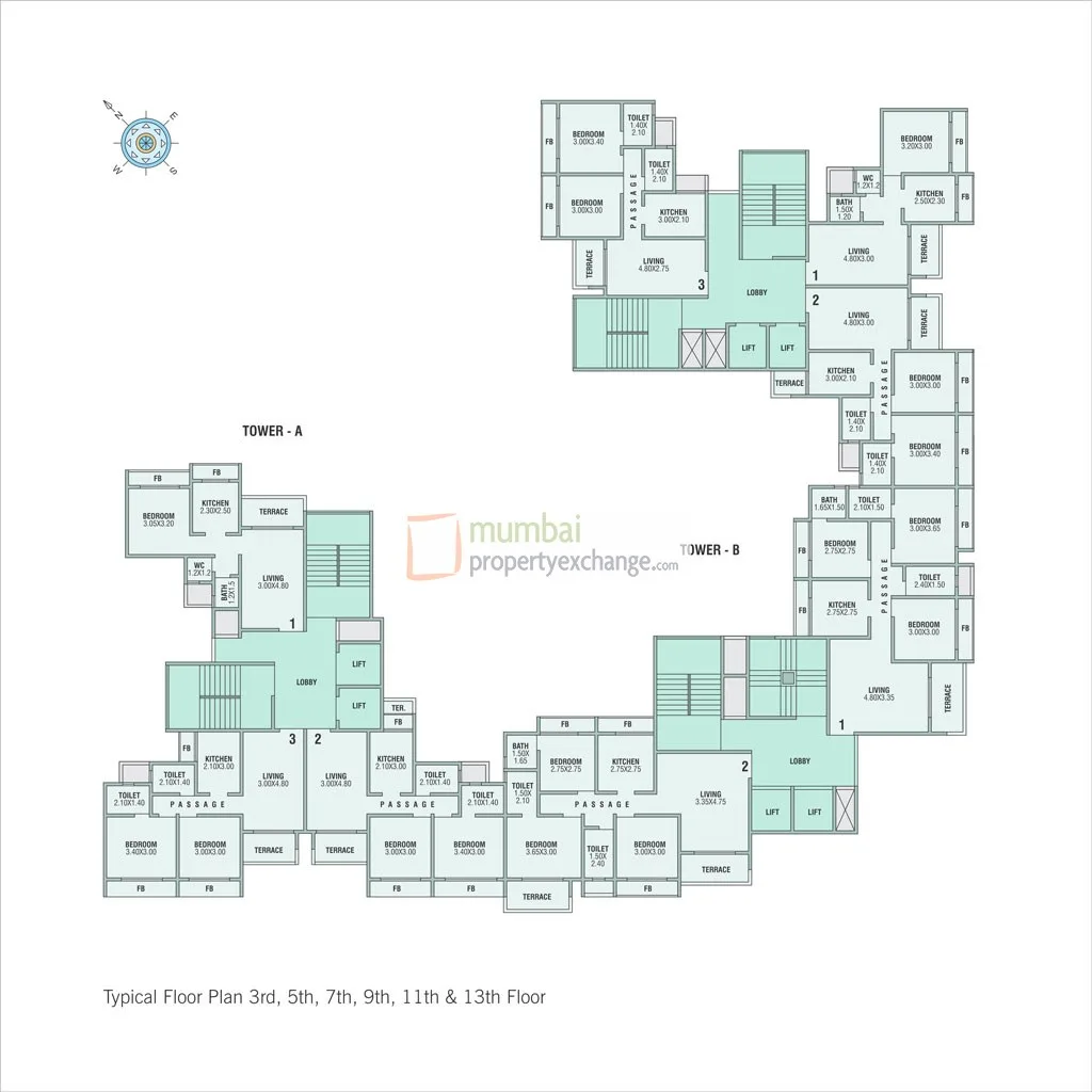 Odd Floor plan