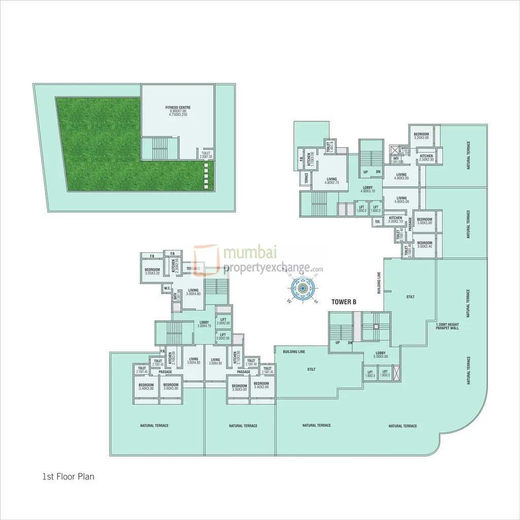1st Floor plan