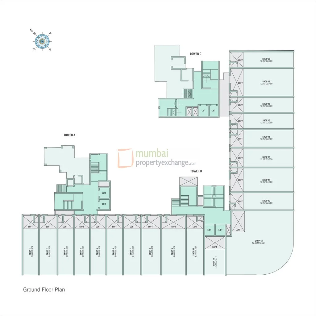 Ground floor Plan