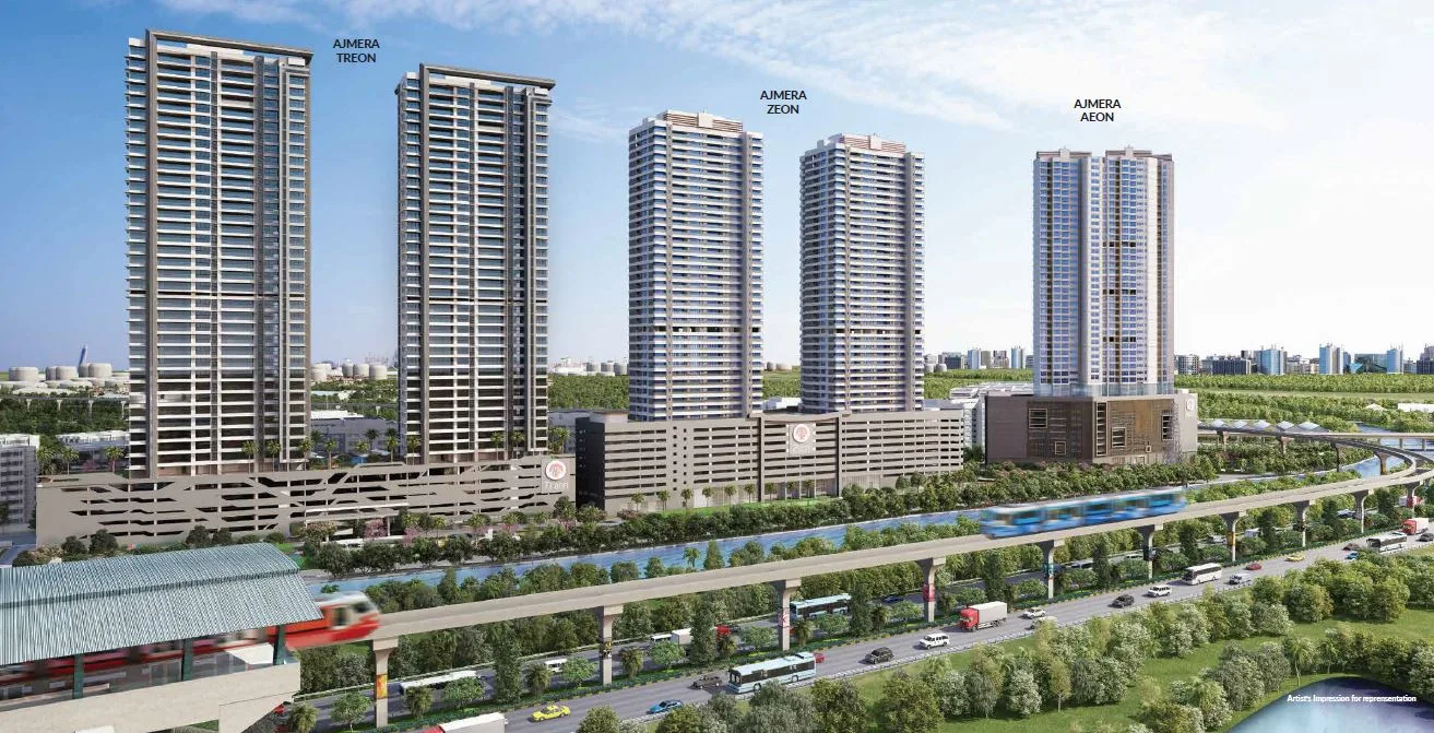 Ajmera I Land Day View