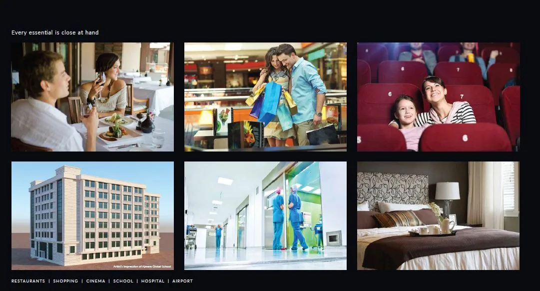 Ajmera I Land Essentials At Hand