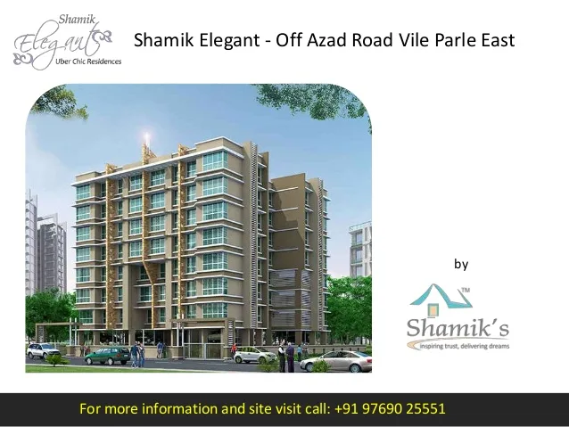 Shamik Elegant Elevation Image 2