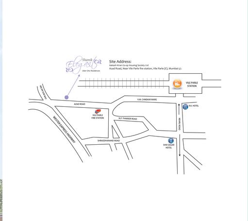 Shamik Elegant Location