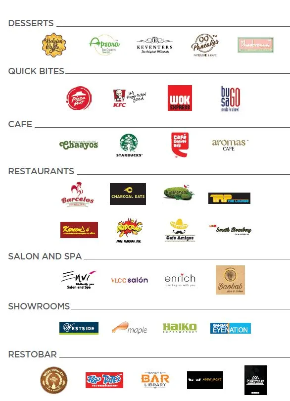 At Hiranandani Estates Experience the High Street Life