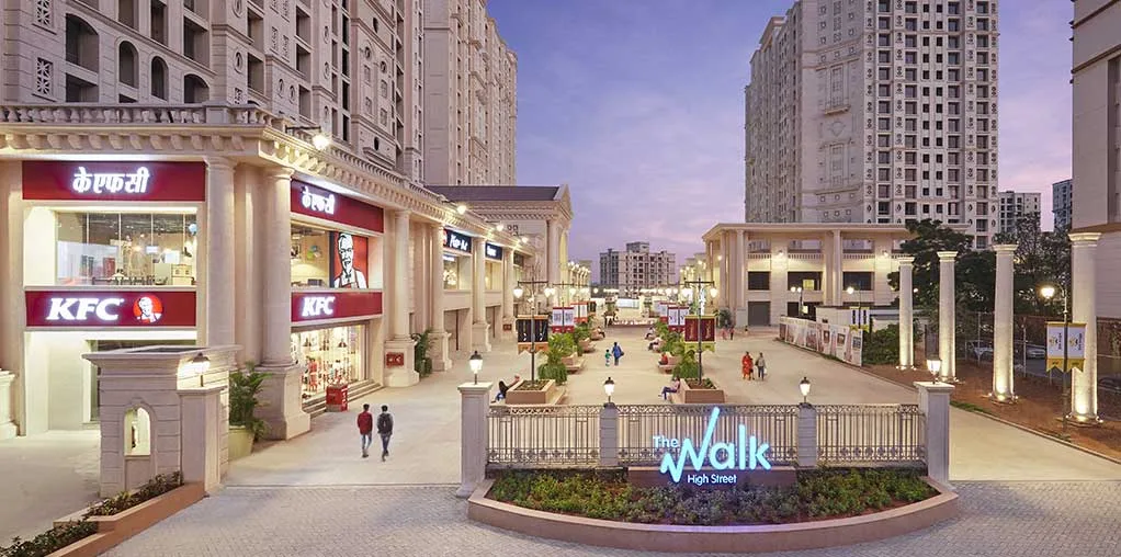 The Walk at Hiranandani Estates