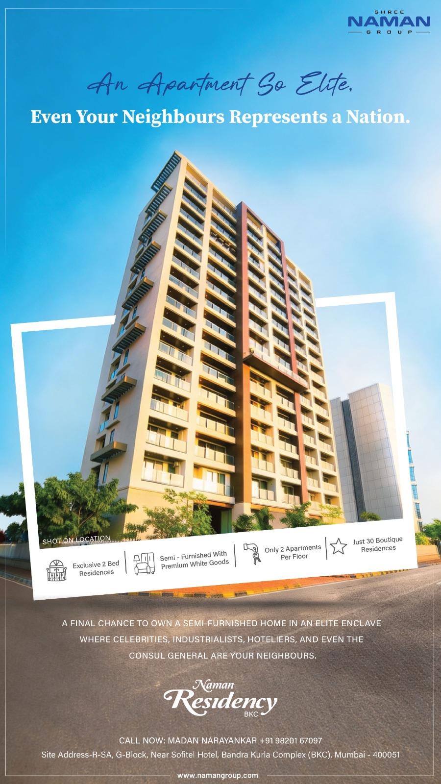 Naman Premier E wing