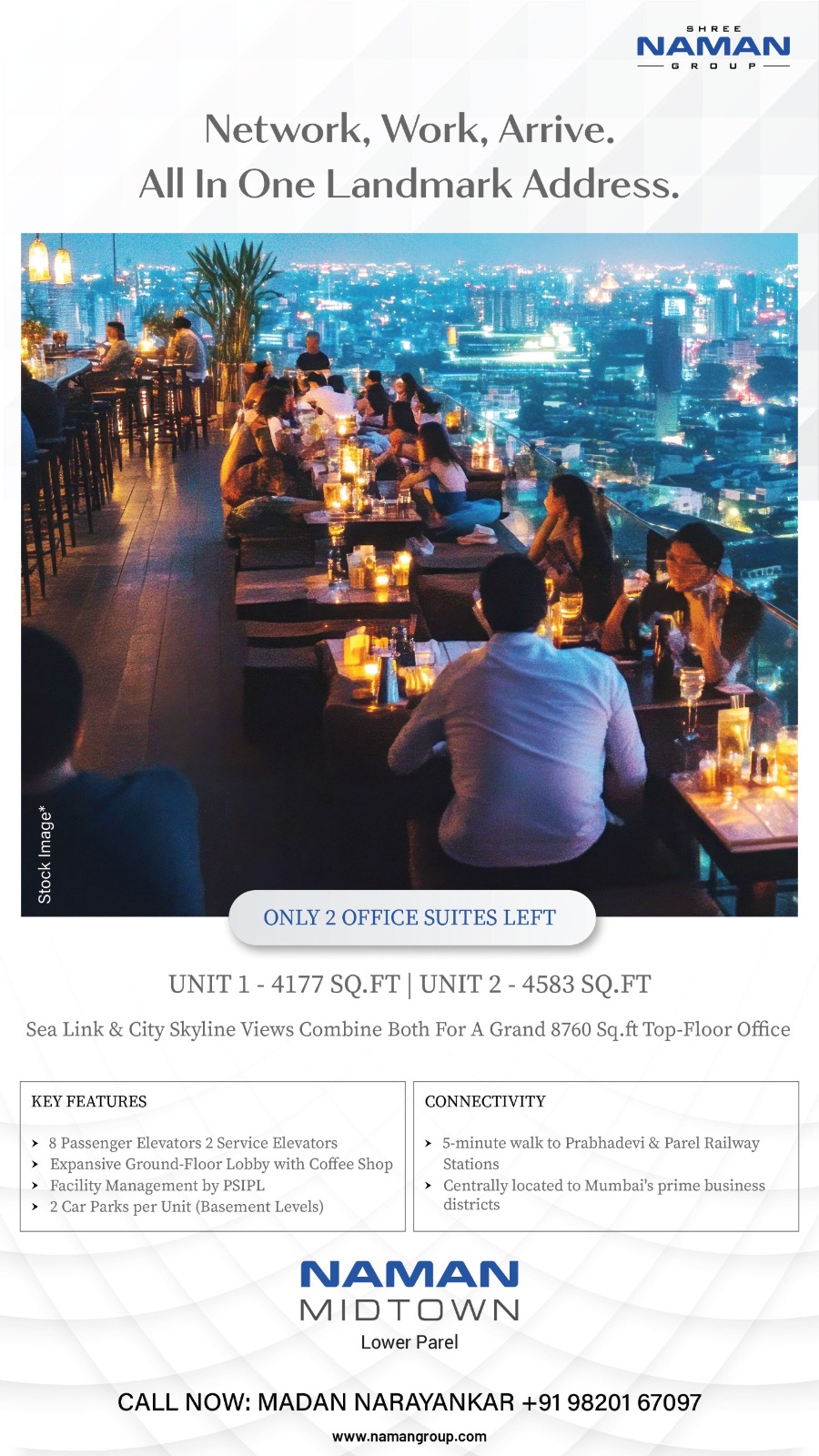 Naman Premier E wing