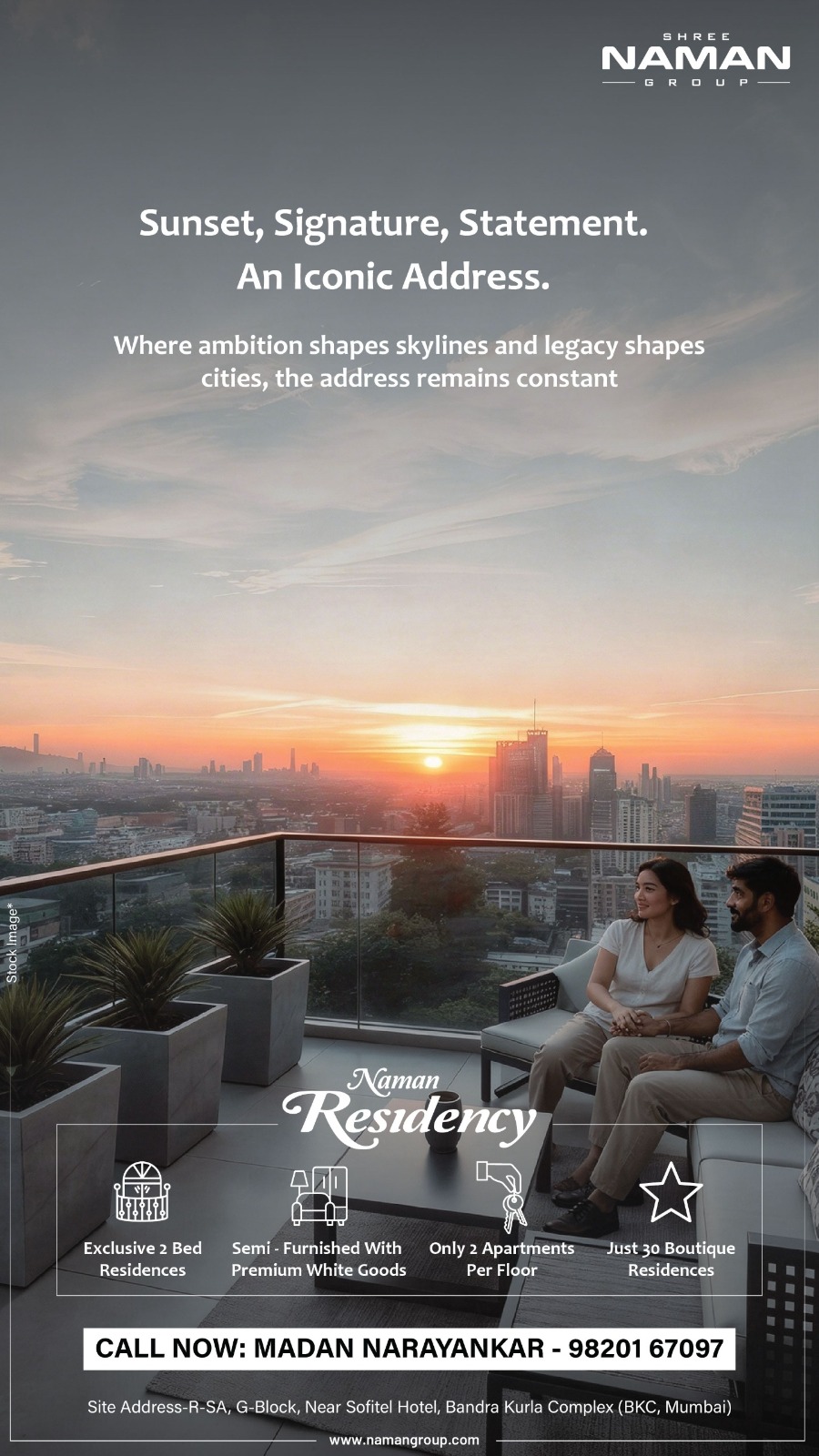 Naman Premier E wing