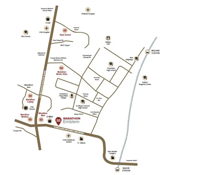 Marathon Emblem Location1